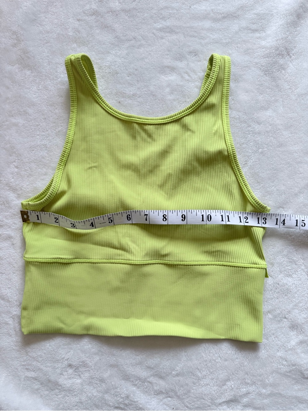Lululemon Power Pivot Ribbed Tank Top - Picture 9 of 11